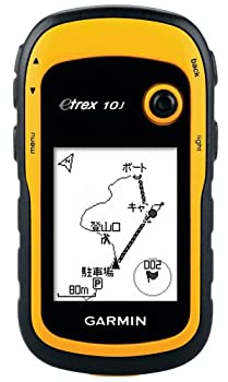 【中古】GARMIN ガーミン 登山用 ハンディ GPS eTrex 10J 97006