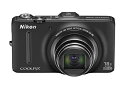 【中古】（非常に良い）Nikon デジタルカメラ COOLPIX (クールピクス) S9300 ノーブルブラック S9300BK