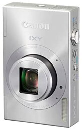 【中古】（非常に良い）Canon デジタルカメラ IXY 3 約1010万画素 光学12倍ズーム シルバー IXY3(SL)