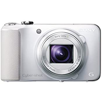 【中古】（非常に良い）ソニー SONY Cyber-shot HX10V (1820万/光学x16) ホワイト