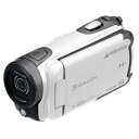 【中古】グリーンハウス 2.5型液晶搭載 HDデジタルビデオカメラ GHV-DV25HDA ホワイト(2)