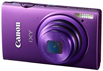 【中古】Canon デジタルカメラ IXY 430F パープル 1600万画素 光学5倍ズーム Wi-Fi IXY430F(PR)