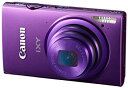 【中古】Canon デジタルカメラ IXY 430F パープル 1600万画素 光学5倍ズーム Wi-Fi IXY430F(PR)