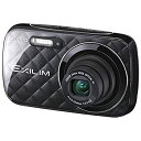 【中古】CASIO EXILIM デジタルカメラ 1610万画素 広角26mm ブラック EX-N10BK(2)