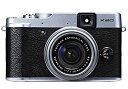 【中古】FUJIFILM デジタルカメラ X20S 光学4倍 シルバー F FX-X20S【メーカー名】富士フイルム【メーカー型番】FX-X20S【ブランド名】富士フイルム【商品説明】 こちらの商品は中古品となっております。 画像はイメージ写真ですので 商品のコンディション・付属品の有無については入荷の度異なります。 買取時より付属していたものはお付けしておりますが付属品や消耗品に保証はございません。 商品ページ画像以外の付属品はございませんのでご了承下さいませ。 中古品のため使用に影響ない程度の使用感・経年劣化（傷、汚れなど）がある場合がございます。 また、中古品の特性上ギフトには適しておりません。 製品に関する詳細や設定方法は メーカーへ直接お問い合わせいただきますようお願い致します。 当店では初期不良に限り 商品到着から7日間は返品を受付けております。 他モールとの併売品の為 完売の際はご連絡致しますのでご了承ください。 プリンター・印刷機器のご注意点 インクは配送中のインク漏れ防止の為、付属しておりませんのでご了承下さい。 ドライバー等ソフトウェア・マニュアルはメーカーサイトより最新版のダウンロードをお願い致します。 ゲームソフトのご注意点 特典・付属品・パッケージ・プロダクトコード・ダウンロードコード等は 付属していない場合がございますので事前にお問合せ下さい。 商品名に「輸入版 / 海外版 / IMPORT 」と記載されている海外版ゲームソフトの一部は日本版のゲーム機では動作しません。 お持ちのゲーム機のバージョンをあらかじめご参照のうえ動作の有無をご確認ください。 輸入版ゲームについてはメーカーサポートの対象外です。 DVD・Blu-rayのご注意点 特典・付属品・パッケージ・プロダクトコード・ダウンロードコード等は 付属していない場合がございますので事前にお問合せ下さい。 商品名に「輸入版 / 海外版 / IMPORT 」と記載されている海外版DVD・Blu-rayにつきましては 映像方式の違いの為、一般的な国内向けプレイヤーにて再生できません。 ご覧になる際はディスクの「リージョンコード」と「映像方式※DVDのみ」に再生機器側が対応している必要があります。 パソコンでは映像方式は関係ないため、リージョンコードさえ合致していれば映像方式を気にすることなく視聴可能です。 商品名に「レンタル落ち 」と記載されている商品につきましてはディスクやジャケットに管理シール（値札・セキュリティータグ・バーコード等含みます）が貼付されています。 ディスクの再生に支障の無い程度の傷やジャケットに傷み（色褪せ・破れ・汚れ・濡れ痕等）が見られる場合がありますので予めご了承ください。 2巻セット以上のレンタル落ちDVD・Blu-rayにつきましては、複数枚収納可能なトールケースに同梱してお届け致します。 トレーディングカードのご注意点 当店での「良い」表記のトレーディングカードはプレイ用でございます。 中古買取り品の為、細かなキズ・白欠け・多少の使用感がございますのでご了承下さいませ。 再録などで型番が違う場合がございます。 違った場合でも事前連絡等は致しておりませんので、型番を気にされる方はご遠慮ください。 ご注文からお届けまで 1、ご注文⇒ご注文は24時間受け付けております。 2、注文確認⇒ご注文後、当店から注文確認メールを送信します。 3、お届けまで3-10営業日程度とお考え下さい。 　※海外在庫品の場合は3週間程度かかる場合がございます。 4、入金確認⇒前払い決済をご選択の場合、ご入金確認後、配送手配を致します。 5、出荷⇒配送準備が整い次第、出荷致します。発送後に出荷完了メールにてご連絡致します。 　※離島、北海道、九州、沖縄は遅れる場合がございます。予めご了承下さい。 当店ではすり替え防止のため、シリアルナンバーを控えております。 万が一、違法行為が発覚した場合は然るべき対応を行わせていただきます。 お客様都合によるご注文後のキャンセル・返品はお受けしておりませんのでご了承下さい。 電話対応は行っておりませんので、ご質問等はメッセージまたはメールにてお願い致します。