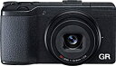 【中古】RICOH デジタルカメラ GR APS-CサイズCMOSセンサー ローパスフィルタレス 175740