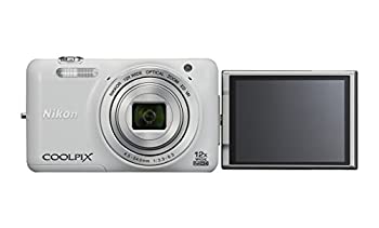 【中古】Nikon クールピクス S6600WH ナチュラルホワイト