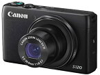 【中古】（非常に良い）Canon デジタルカメラ PowerShot S120(ブラック) F値1.8 広角24mm 光学5倍ズーム PSS120(BK)