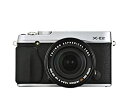 【中古】（非常に良い）FUJIFILM ミラーレス一眼 X-E2 ズームレンズキット シルバー F X-E2S/1855KIT