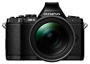 【中古】OLYMPUS ミラーレス一眼 OM-D E-M5 ED 12-40mm F2.8 PRO レンズキット エリートブラック LKIT EBLK