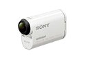 【中古】（非常に良い）SONY ビデオカメラ アクションカム AS100V ウォータープルーフケース付 HDR-AS100V