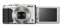 【中古】（非常に良い）Nikon デジタルカメラ COOLPIX S9900 光学30倍 1605万画素 シルバー S9900SL