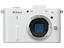 【中古】「非常に良い」Nikon 1 V1 ボディ ホワイト