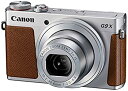 【中古】Canon デジタルカメラ PowerShot G9 X(シルバー) 光学3.0倍ズーム 1.0型センサー PSG9X(SL)