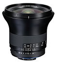 【中古】Carl Zeiss 単焦点レンズ MILVUS 2.8/21 ZF.2 ブラック 823013