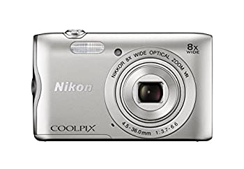 【中古】(非常に良い）Nikon デジタルカメラ COOLPIX A300 光学8倍ズーム 2005万画素 シルバー A300SL【メーカー名】Nikon【メーカー型番】A300SL【ブランド名】Nikon【商品説明】 こちらの商品は中古品となっております。 画像はイメージ写真ですので 商品のコンディション・付属品の有無については入荷の度異なります。 買取時より付属していたものはお付けしておりますが付属品や消耗品に保証はございません。 商品ページ画像以外の付属品はございませんのでご了承下さいませ。 中古品のため使用に影響ない程度の使用感・経年劣化（傷、汚れなど）がある場合がございます。 また、中古品の特性上ギフトには適しておりません。 製品に関する詳細や設定方法は メーカーへ直接お問い合わせいただきますようお願い致します。 当店では初期不良に限り 商品到着から7日間は返品を受付けております。 他モールとの併売品の為 完売の際はご連絡致しますのでご了承ください。 プリンター・印刷機器のご注意点 インクは配送中のインク漏れ防止の為、付属しておりませんのでご了承下さい。 ドライバー等ソフトウェア・マニュアルはメーカーサイトより最新版のダウンロードをお願い致します。 ゲームソフトのご注意点 特典・付属品・パッケージ・プロダクトコード・ダウンロードコード等は 付属していない場合がございますので事前にお問合せ下さい。 商品名に「輸入版 / 海外版 / IMPORT 」と記載されている海外版ゲームソフトの一部は日本版のゲーム機では動作しません。 お持ちのゲーム機のバージョンをあらかじめご参照のうえ動作の有無をご確認ください。 輸入版ゲームについてはメーカーサポートの対象外です。 DVD・Blu-rayのご注意点 特典・付属品・パッケージ・プロダクトコード・ダウンロードコード等は 付属していない場合がございますので事前にお問合せ下さい。 商品名に「輸入版 / 海外版 / IMPORT 」と記載されている海外版DVD・Blu-rayにつきましては 映像方式の違いの為、一般的な国内向けプレイヤーにて再生できません。 ご覧になる際はディスクの「リージョンコード」と「映像方式※DVDのみ」に再生機器側が対応している必要があります。 パソコンでは映像方式は関係ないため、リージョンコードさえ合致していれば映像方式を気にすることなく視聴可能です。 商品名に「レンタル落ち 」と記載されている商品につきましてはディスクやジャケットに管理シール（値札・セキュリティータグ・バーコード等含みます）が貼付されています。 ディスクの再生に支障の無い程度の傷やジャケットに傷み（色褪せ・破れ・汚れ・濡れ痕等）が見られる場合がありますので予めご了承ください。 2巻セット以上のレンタル落ちDVD・Blu-rayにつきましては、複数枚収納可能なトールケースに同梱してお届け致します。 トレーディングカードのご注意点 当店での「良い」表記のトレーディングカードはプレイ用でございます。 中古買取り品の為、細かなキズ・白欠け・多少の使用感がございますのでご了承下さいませ。 再録などで型番が違う場合がございます。 違った場合でも事前連絡等は致しておりませんので、型番を気にされる方はご遠慮ください。 ご注文からお届けまで 1、ご注文⇒ご注文は24時間受け付けております。 2、注文確認⇒ご注文後、当店から注文確認メールを送信します。 3、お届けまで3-10営業日程度とお考え下さい。 　※海外在庫品の場合は3週間程度かかる場合がございます。 4、入金確認⇒前払い決済をご選択の場合、ご入金確認後、配送手配を致します。 5、出荷⇒配送準備が整い次第、出荷致します。発送後に出荷完了メールにてご連絡致します。 　※離島、北海道、九州、沖縄は遅れる場合がございます。予めご了承下さい。 当店ではすり替え防止のため、シリアルナンバーを控えております。 万が一、違法行為が発覚した場合は然るべき対応を行わせていただきます。 お客様都合によるご注文後のキャンセル・返品はお受けしておりませんのでご了承下さい。 電話対応は行っておりませんので、ご質問等はメッセージまたはメールにてお願い致します。