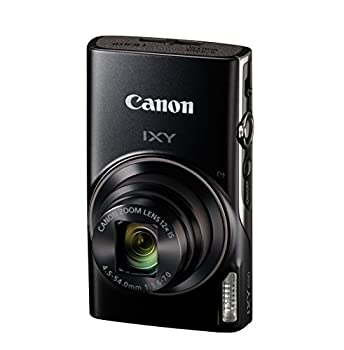 【中古】Canon コンパクトデジタルカメラ IXY 650 ブラック 光学12倍ズーム/Wi-Fi対応 IXY650BK