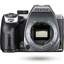 【中古】（非常に良い）PENTAX K-70 ボディ シルバー デジタル一眼レフカメラ 超高感度 2424万画素APS-C センサー アウトドアに最適 全天候型 一眼レフ 4.5段ボディ内手