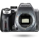 【中古】PENTAX K-70 ボディ シルバー デジタル一眼レフカメラ 超高感度 2424万画素APS-C センサー アウトドアに最適 全天候型 一眼レフ 4.5段ボディ内手