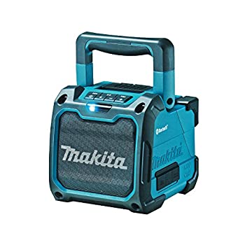 【中古】マキタ 充電式スピーカ MR200 アクセサリーバッグサービスセット