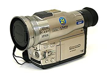 【中古】Panasonicパナソニック NV-MX3000 デジタルビデオカメラ ミニDVカセット ライカディコマーレンズ搭載