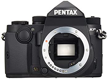 【中古】PENTAX デジタル一眼レフカメラ KP ボディ ブラック 防塵 防滴 -10℃耐寒 アウトドア 5軸5段手ぶれ補正 KP BODY BLACK 16020