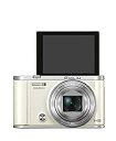 【中古】CASIO デジタルカメラ EXILIM EX-ZR3200WE 自分撮り・みんな撮りが簡単 スマホへ自動転送