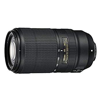 yÁzNikon AF-P NIKKOR 70-300mm f/4.5-5.6E ED VR ŒY[fW^჌tJY ubN