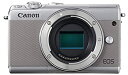 【中古】Canon ミラーレス一眼カメラ EOS M100 ボディー(グレー) EOSM100GY-BODY