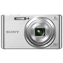 【中古】「非常に良い」ソニー デジタルカメラ Cyber-shot DSC-W830 カメラ任せ かんたん きれい シルバー 200mm(2)