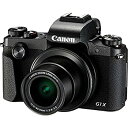 【中古】（非常に良い）Canon コンパクトデジタルカメラ PowerShot G1 X Mark III ブラック APS-Cセンサー/F2.8レンズ/EVF内蔵 PSG1XMARKIII