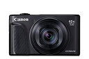 【中古】Canon コンパクトデジタルカメラ PowerShot SX740 HS ブラック 光学40倍ズーム/4K動画/Wi-Fi対応 PSSX740HSBK