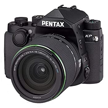 【中古】ペンタックス デジタル一眼レフカメラ「PENTAX KP」18-135WRレンズキット（ブラック） KP 18-135 BK