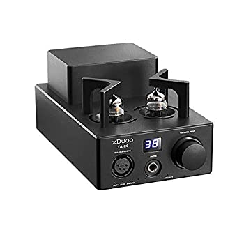 【中古】XDUOOTA-20高性能バランスチューブヘッドフォンアンプパワーアンプ(ブラック)