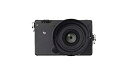 【中古】SIGMA フルサイズミラーレス一眼カメラ fp & 45mm F2.8 DG DN kit ブラック 937317