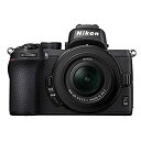 【中古】Nikon ミラーレス一眼カメラ Z50 レンズキット NIKKOR Z DX 16-50mm f/3.5-6.3 VR付属 Z50LK16-50 ブラ...