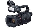【中古】「非常に良い」パナソニック 4K ビデオカメラ X2000 SDダブルスロット 光学24倍ズーム ハンドルユニット同梱 ブラック HC-X2000-K