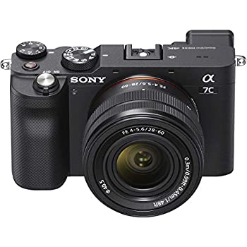 【中古】「非常に良い」ソニー フルサイズミラーレス一眼 α7C レンズキット ブラック ILCE-7CL B【追いかける瞳AFで撮り逃さない】 【中古】「非常に良い」ソニー フルサイズミラーレス一眼 α7C レンズキット ブラック ILCE-7CL B【追いかける瞳AFで撮り逃さない】