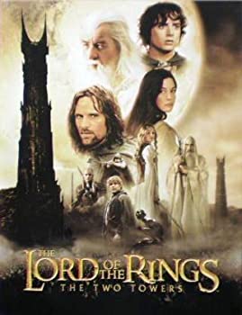【中古】（非常に良い）（映画パンフ）ロード・オブ・ザ・リング　二つの塔　イライジャ・ウッド　ヴィゴ・モーテンセンのサムネイル