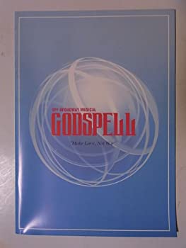 【中古】「GODSPELL　ゴスペル」2005年公演パンフレット　新納慎也・大沢樹生・真織由季