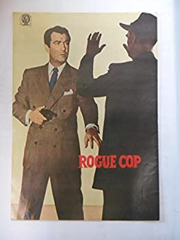 【中古】1955年映画パンフレット　悪徳警官　ロバート・テイラー　ジャネット・リー　ジョージ・ラフト