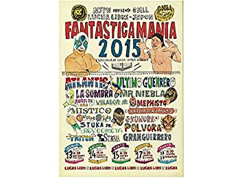【中古】FANTASTICA MANIA 2015 大会記念パンフレット