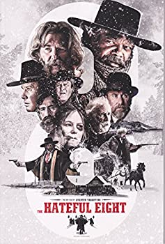 【中古】（非常に良い）（映画パンフレット）ヘイトフル・エイト　監督：クエンティン・タランティーノのサムネイル