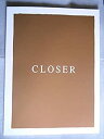 【中古】2010年公演パンフレット　CLOSER　眞木大輔（EXILE)　福士誠治　佐藤江梨子　辺見えみり