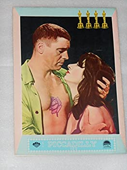 【中古】1956年映画パンフレット　バラの刺青　ピカデリーの館名入り初版　ダニエル・マン監督　バート・ランカスター　アンナ・マニャーニ