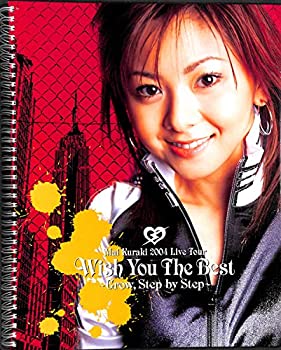 yÁz[RT[gptbg]qؖ 2004 Live Tour Wish You The Best -Grow%J}% Step by Step-[2004NLIVE TOUR]