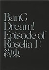 【中古】（映画パンフレット）BanG Dream Episode of Roselia : 約束 声の出演：相羽あいな、工藤晴香、中島由貴、櫻川めぐ、志崎樺音