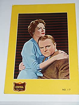 【中古】1957年初版映画パンフレット 千の顔を持つ男 ジェームズ・ギャグニー ドロシー・マローン 松竹セントラルの館名入り初版映画パンフレット