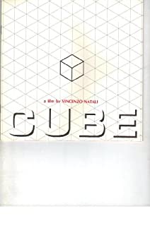 【中古】映画パンフレット　「CUBE」監督ヴィンチェンゾ・ナタリ　出演モーリス・ディーン・ウィント