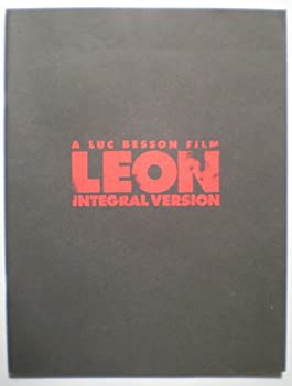 【中古】（非常に良い）映画パンフレット　「レオン 完全版」監督：リュック・ベッソン　出演：ナタリー・ポートマン、ジャン・レノ